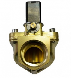 Клапаны электромагнитные SG5533 непрямого действия (НЗ) латунь с ручным дублером