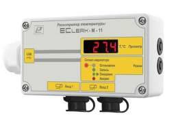 EClerk-M-11-2Pt-HP-a-1 регистратор температуры для рефрижераторов