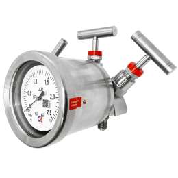 Дифманометры ТМД-4-421Р мембранные газовые